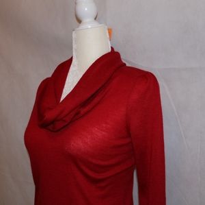 Ann Taylor Cowl Neck